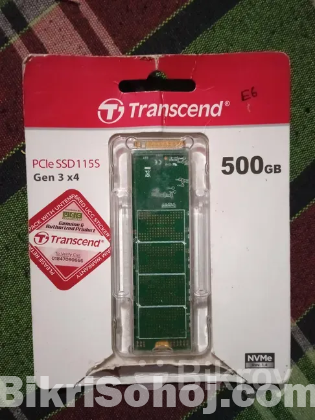 NVME SSD 500 GB
